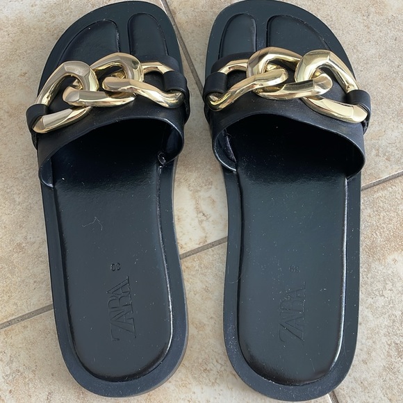 Zara sandals size 39 - Picture 3 of 7